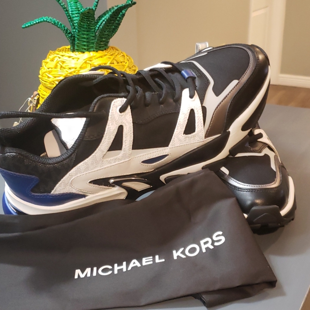 Michael Kors Nick Twillight Blue Penn Boot - Picture 2 of 5